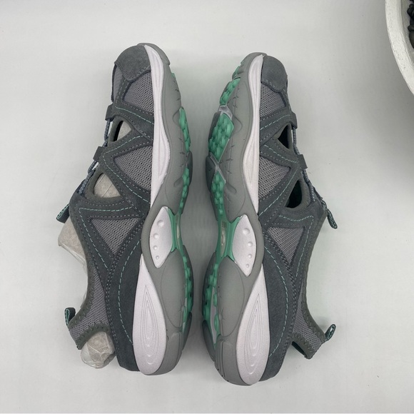 Easy Spirit Earthen breathable cutout slip on Sneaker in grey size 9.5WW NEW - Picture 2 of 7